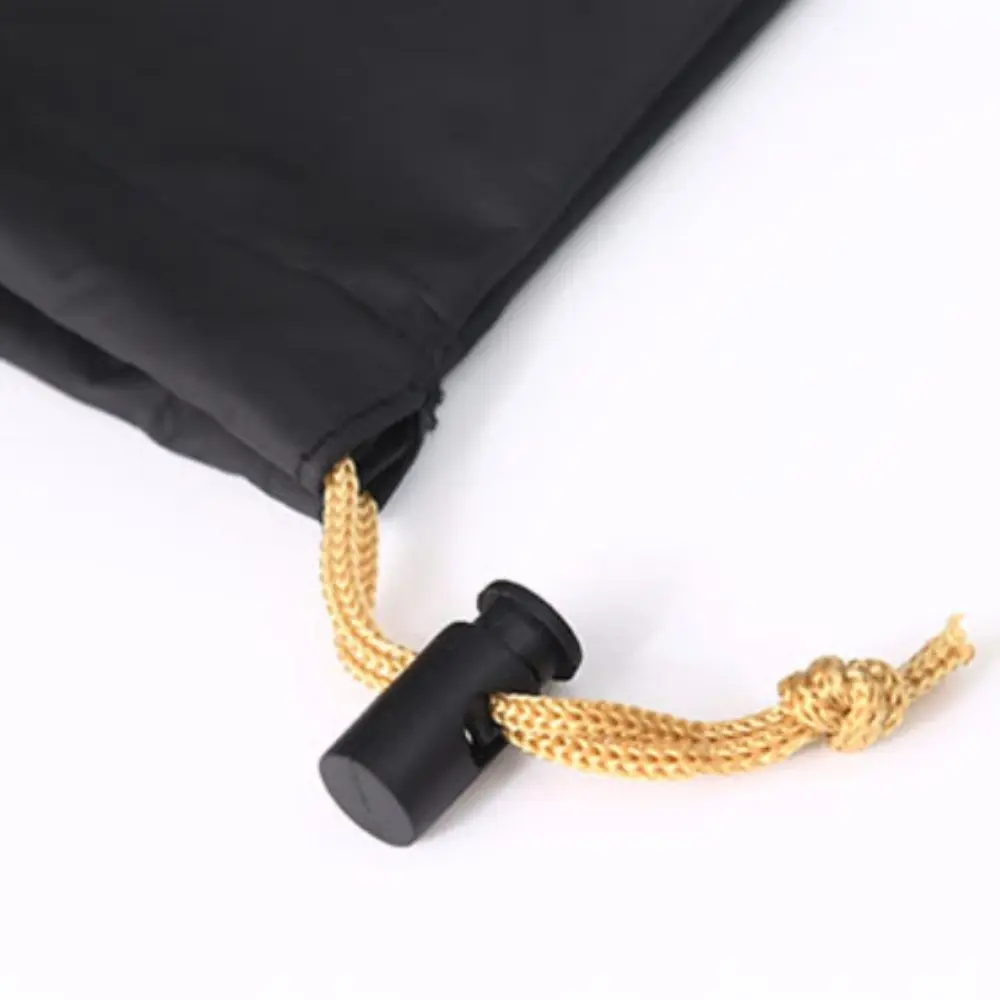 PU Leather Phone Storage bag with Draw String Waterproof Power Bank Case Large Capacity Soft Headphone Case Pouch