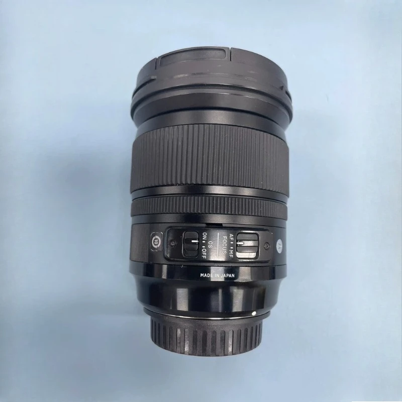 95% New Genuine For Sigma 24-105mm F4 DG OS HSM Art Lens Full Frame DSLR Standard Zoom Lens For Canon EF Mount For Nikon F Mount