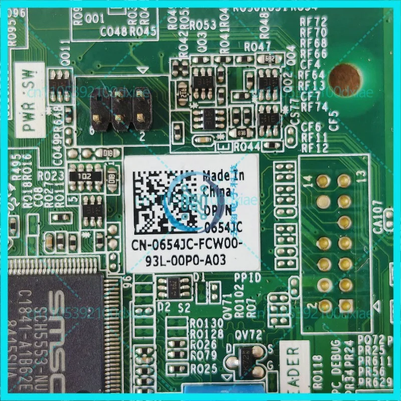 For DELL Optiplex 5060SFF main board 654JC