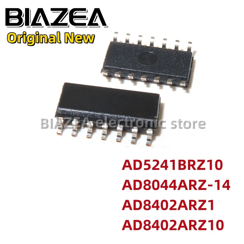 

1piece AD5241BRZ10 AD8044ARZ-14 AD8402ARZ1 AD8402ARZ10 SOP14 Chipset