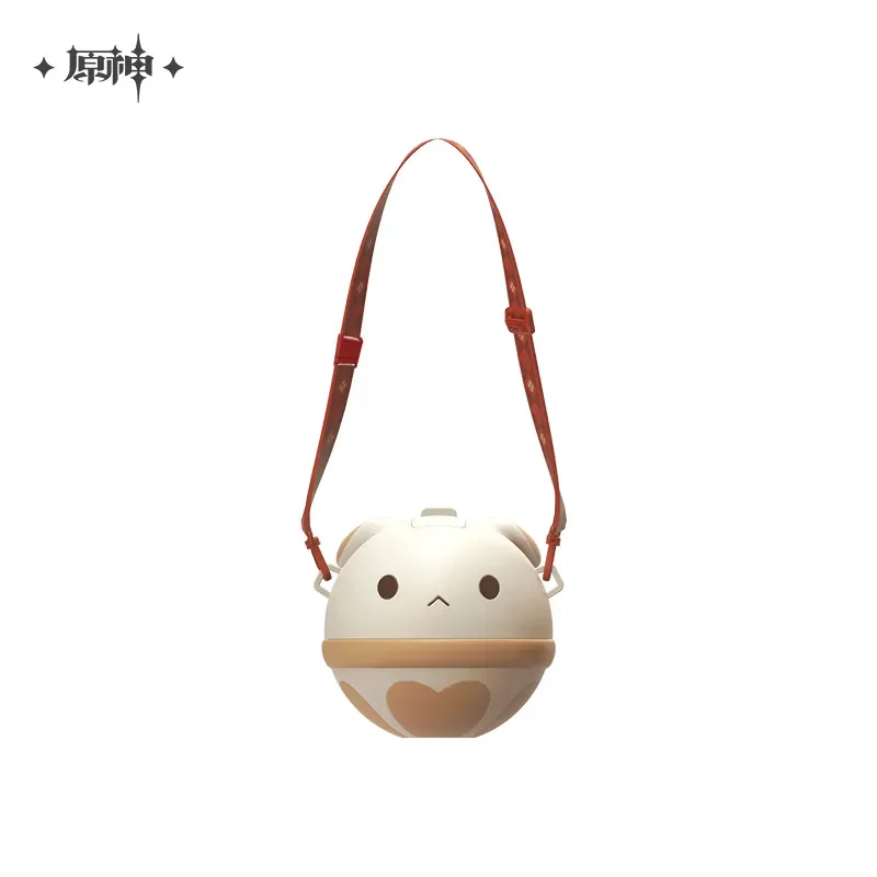 

miHoYo Game Official Genshin Impact Klee Theme Diagonal Water Cup Anime Teacup Travel Water Bottle Outdoors Accessory Xmas Gifts