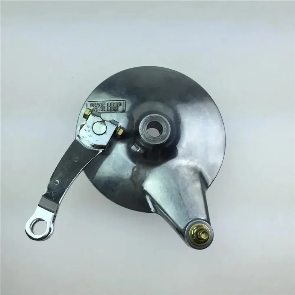 - For after for GN250 motorcycle drum brake assembly comprising a full arm extension brake block brake hub