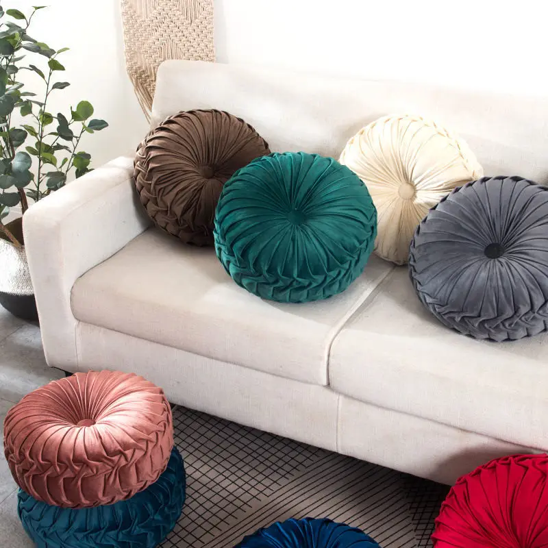 

Tire Round Pillow, Nordic Sofa, Pumpkin Cushion, Car Waist Pillow, Bay Window Cushion, Futon Cushion