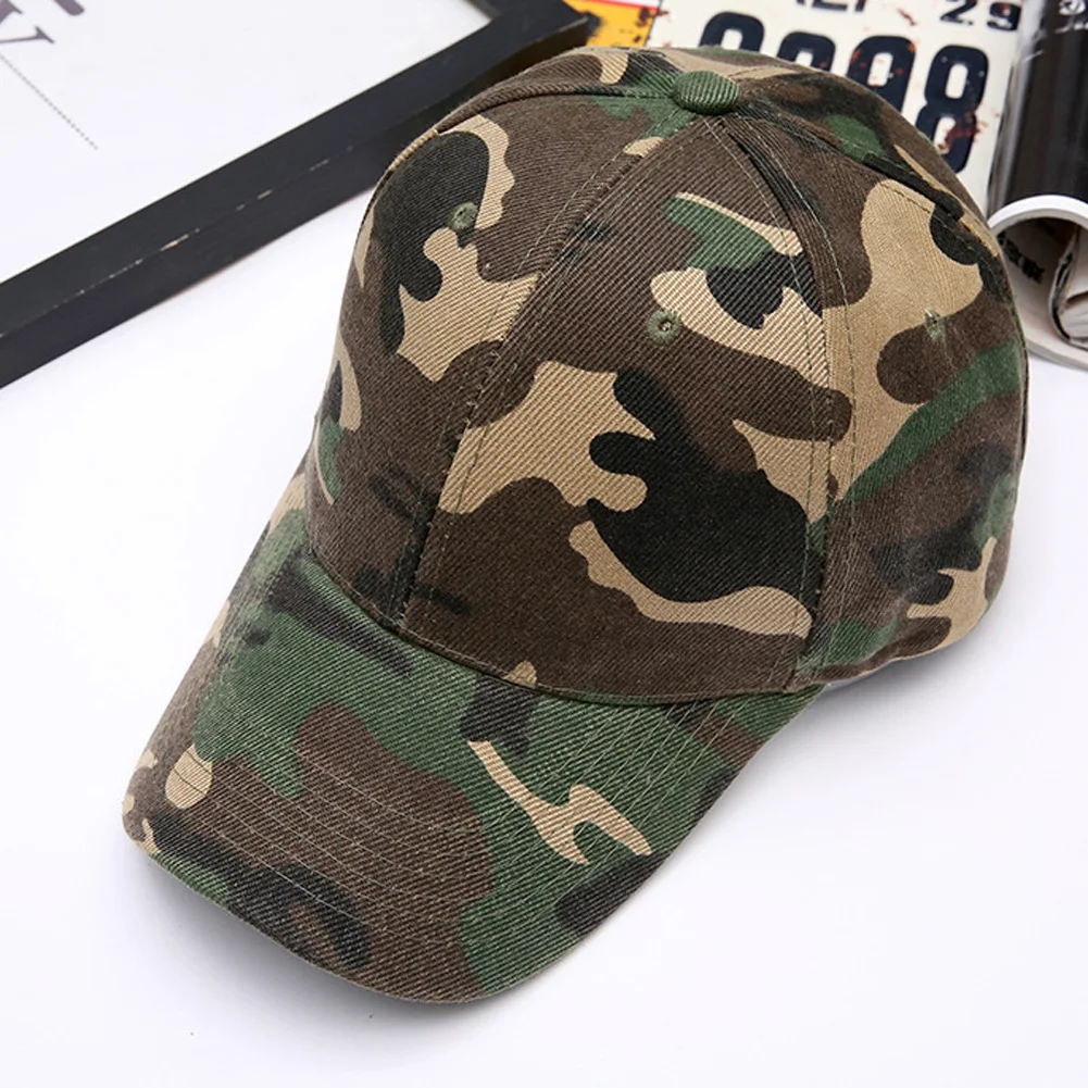 Amouflage Tactical Army Soldier Military Baseball Caps Outdoor Quick-Drying Cap Men Women Adjustable Summer Snapback Sun Hats