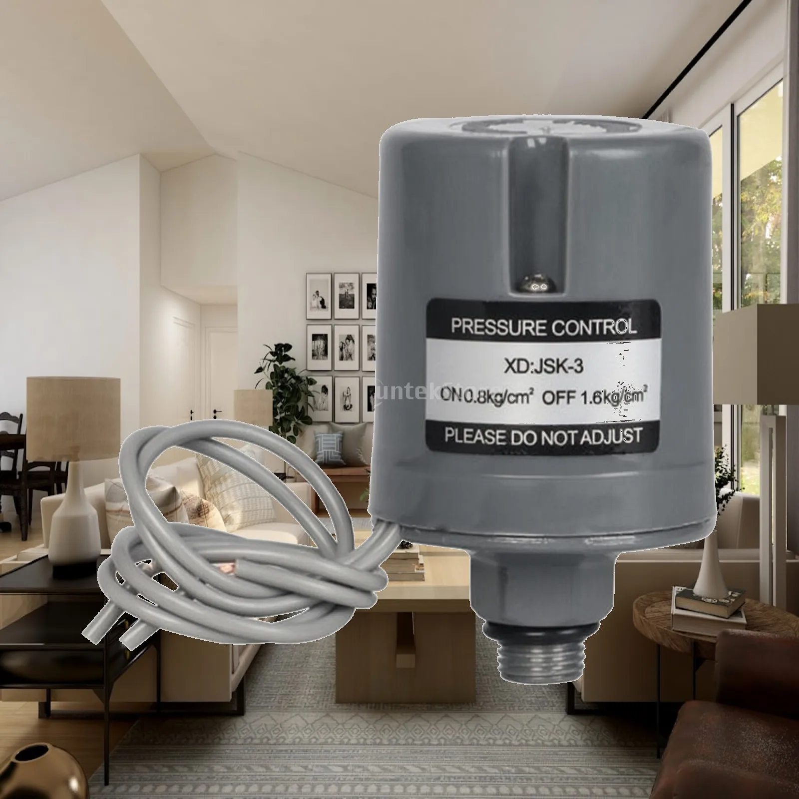 Fluid Pump Pressure Switch Easy to Install Mechanical Pressure Switch Self-Priming Fluid Pump Accessory Accurate Rugged