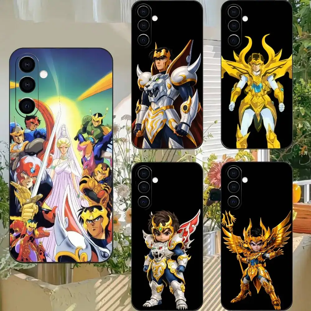 Funda Protectora para Teléfono con Diseño de Escaflowne, Impresa en TPU, con Protección Precisa para las Cámara, para Samsung Galaxy A73/A72/A71/A53/A52/A51/A22/A91
