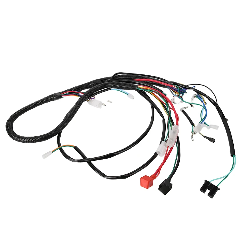 ATV four-wheel ATV accessories are  for off-road motorcycle four-wheel drive kart assembly line vehicle wiring harnesskart