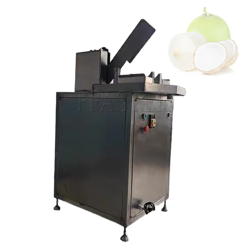 Coconut Hole Opening Machine Coconut Open Shell Machine Electric Coconut Opener Machine