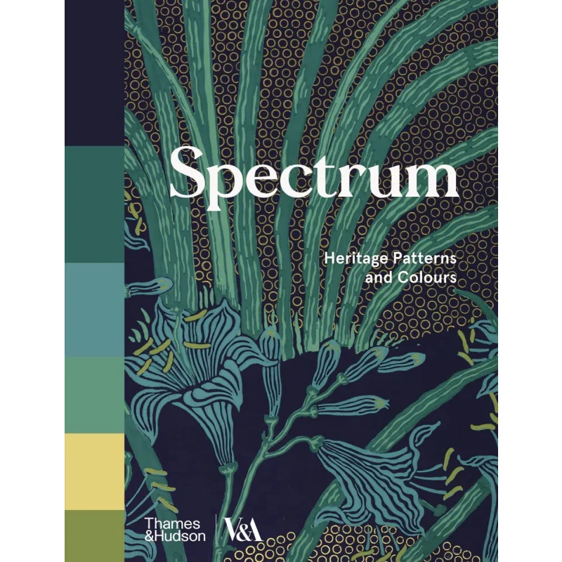 

SpectrumHeritage Patterns And Colours Ros Byam Shaw Thames And Hudson Ltd 9780500480823 Book
