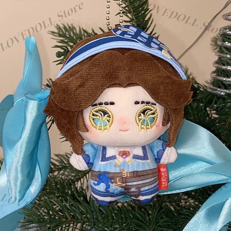 

Anime Game Identity V Doctor‌ Preserved Flowers‌ Kawaii Cosplay Soft Cotton Doll NuNu Cartoon 10cm Mini Toy Figures Cute Gifts