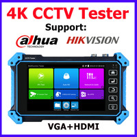 4K Camera Tester AHD CVI TV SDI Camera 4K IP Camera Tester IPC-5200C Plus PTZ VGA HDMI Input Cable Tester CCTV IPC Tester