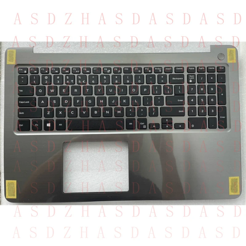 

Клавиатура и верхняя часть корпуса (палмрест) для ноутбука DELL Inspiron 15 5565 5567, артикул 0PT1NY PT1NY