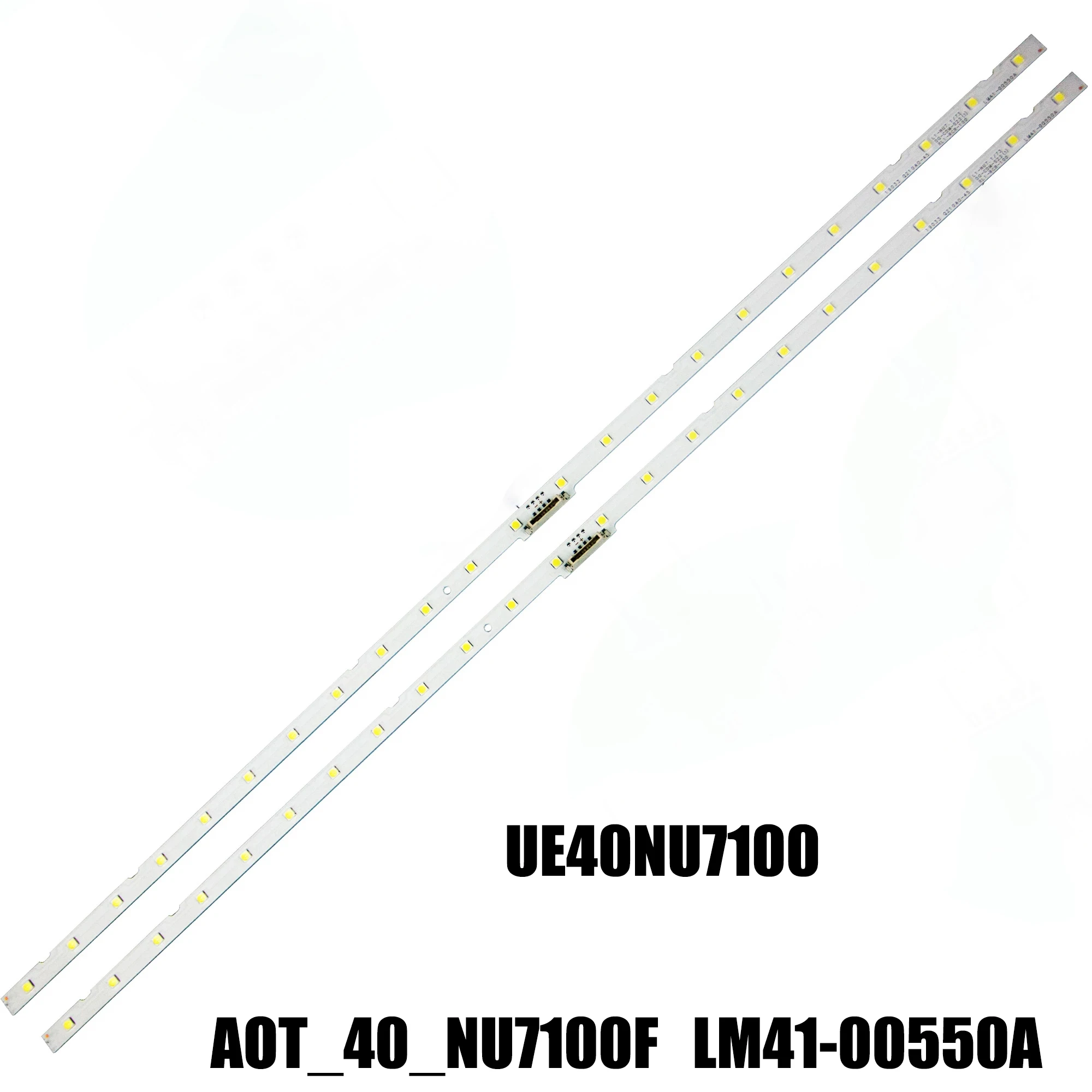 LED strip for UN40NU7100G UE40NU7120 UE40NU7100 UN40NU7100 40NU7100 LM41-00550A 00549A BN61-15481X BN96-45955A UE40NU7125