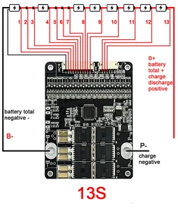 6 최고의 판매 BMS 48V 13S -№6