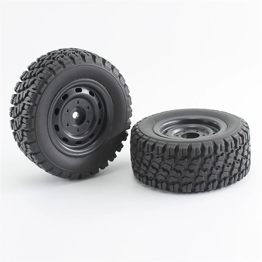 ل SCY RC 16103/16103PRO الإطارات اليسرى/اليمين رمادي داكن الحافات RC سيارة على الطرق الوعرة الإطارات RC اكسسوارات السيارات #4