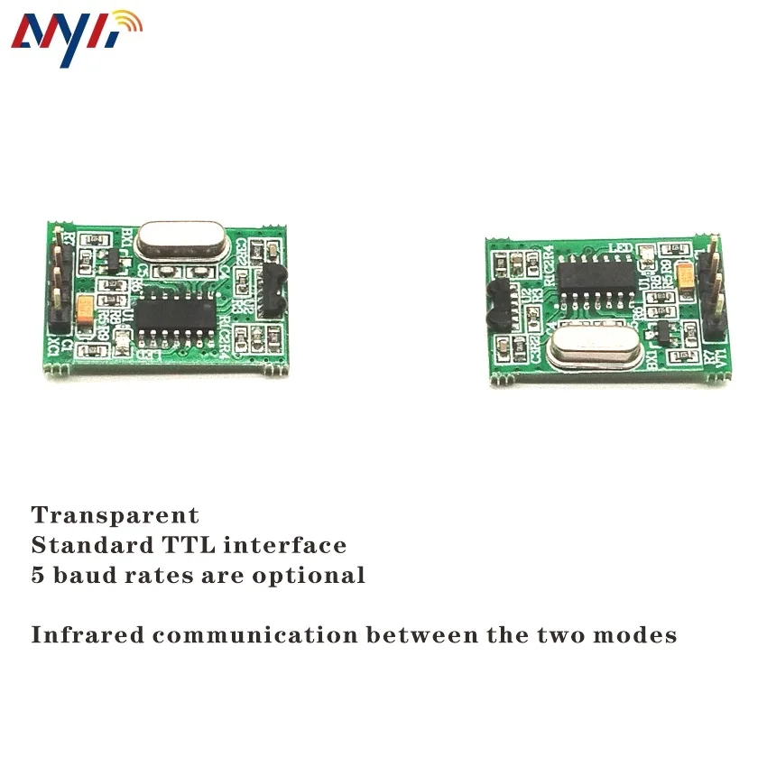 TTL SIR IrDA optische sonde TFBS4711 Infraroodtransceiver tot 115,2 kbit/s IrPhy 1.0 Infraroodmodule