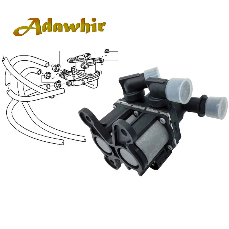 

HVAC Heater Control Valve for BMW E34 E32 E31 (525i 530i 535i 735i 850i) 1988-1996 OEM 64118391417, 64111382299, 64111391958