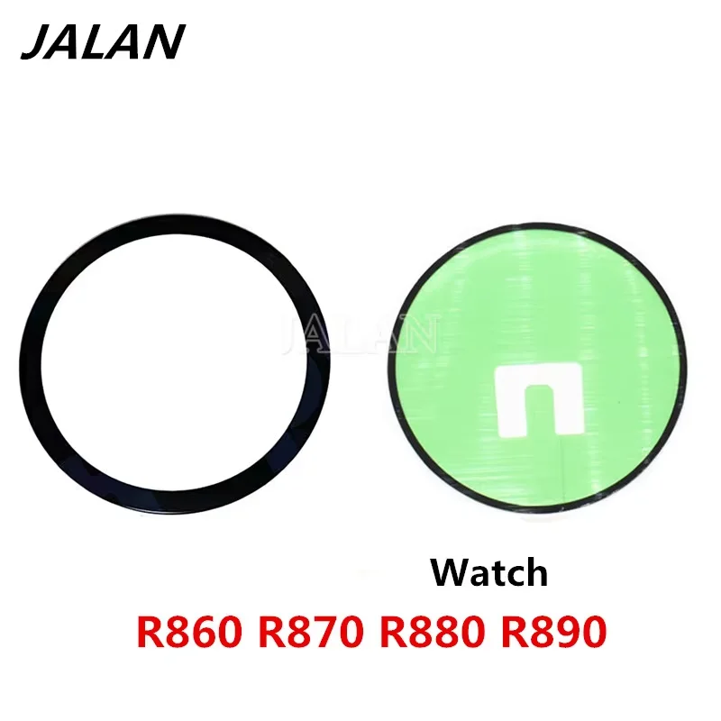 For SM Galaxy Watch 4 R860 R870 R880 R890 Touch Screen Front Outer Glass Replace Repair 40mm 42mm 44mm 46mm Glass Panel