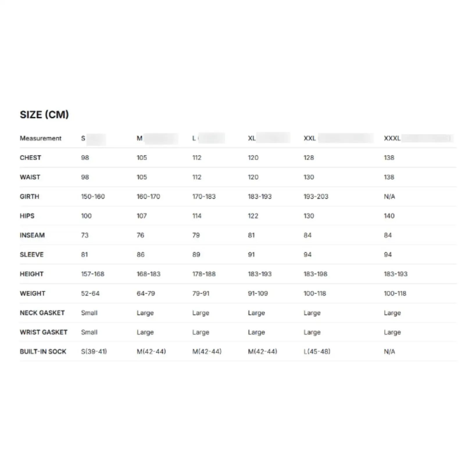Men Insulating Diving Suit Full Coverage Long Sleeve Pants Polyester Shell for Jet Ski Wakeboard Canoeing