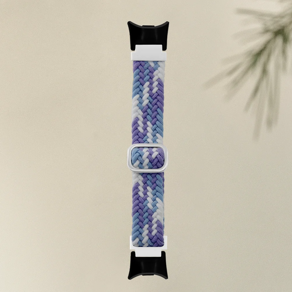 

Return Braided Slide Buckle Strap For Xiaomi Band 8 Quick Release Fashion Nylon Replacement Adjustable Sport Smart Watch Band