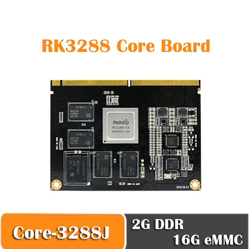 Imagem -05 - Placa de Núcleo Core3288j Mini Computador Reconhecimento Facial Avaliação-placa Quad-core Cortex-a17 Android Linux Desenvolvimento Rk3288