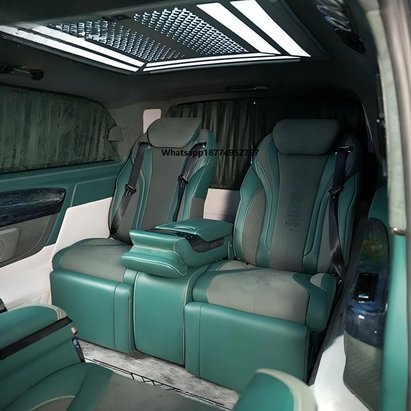 Dingkong Hot Auto Conversion Car Modification Plan Interior Accessories Luxury Pilot Seats for  Vito W447 V250/v260