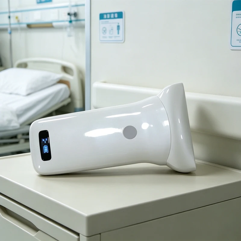 CProbe-5W Ultra-wide Linear Palm Doppler Ultrasound 80mm Ultra-wide Wireless Probe Type Color Doppler Ultrasound Scanner