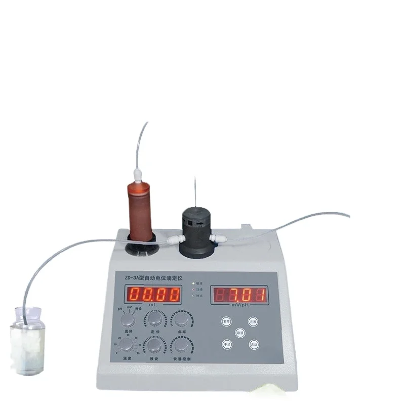 

Automatic potential titrator ZD-3A digital display potential adjustment tester laboratory
