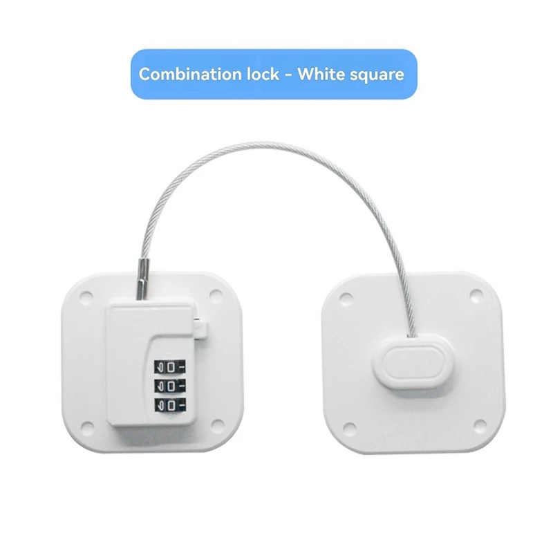ABGR-cerraduras de seguridad para niños: contraseña digital, adhesivo, adecuado para congelador, cajón, gabinete, ventanas