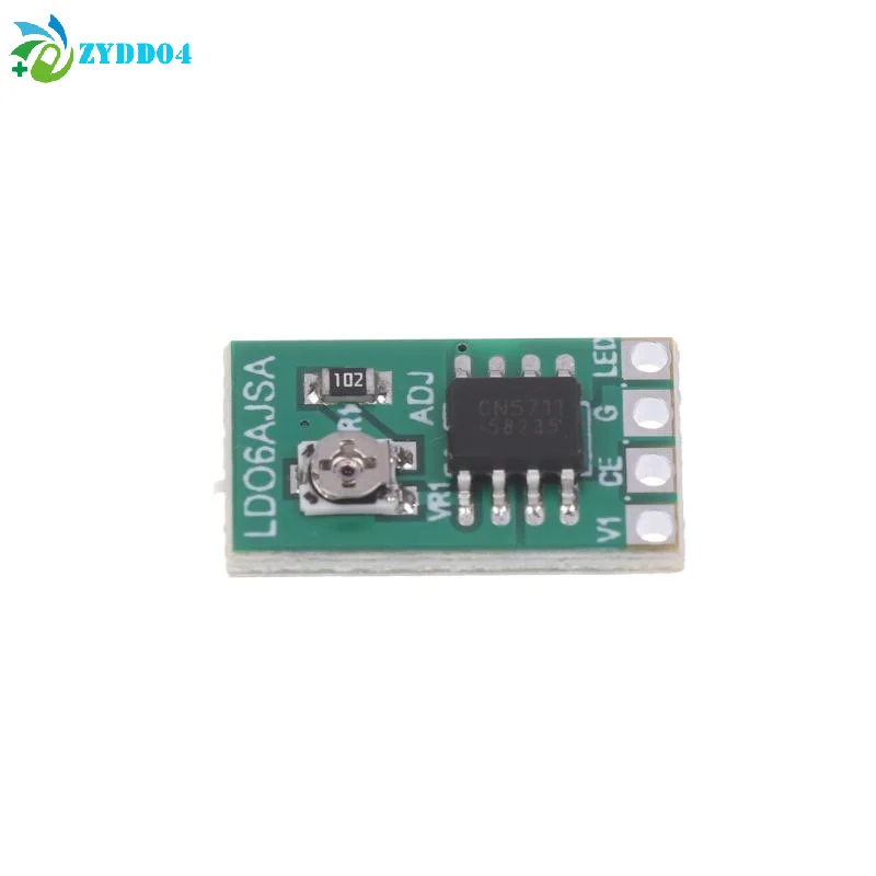 ●1/3/5PCS 30-1500MA Adjustable Constant Current Current LED Driver PWM Control Board Buck Power Module 9W DC 3.3V 3.7V 5V