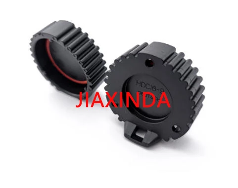 HDC16-9-E004 9-hole circular dust-proof cover connector