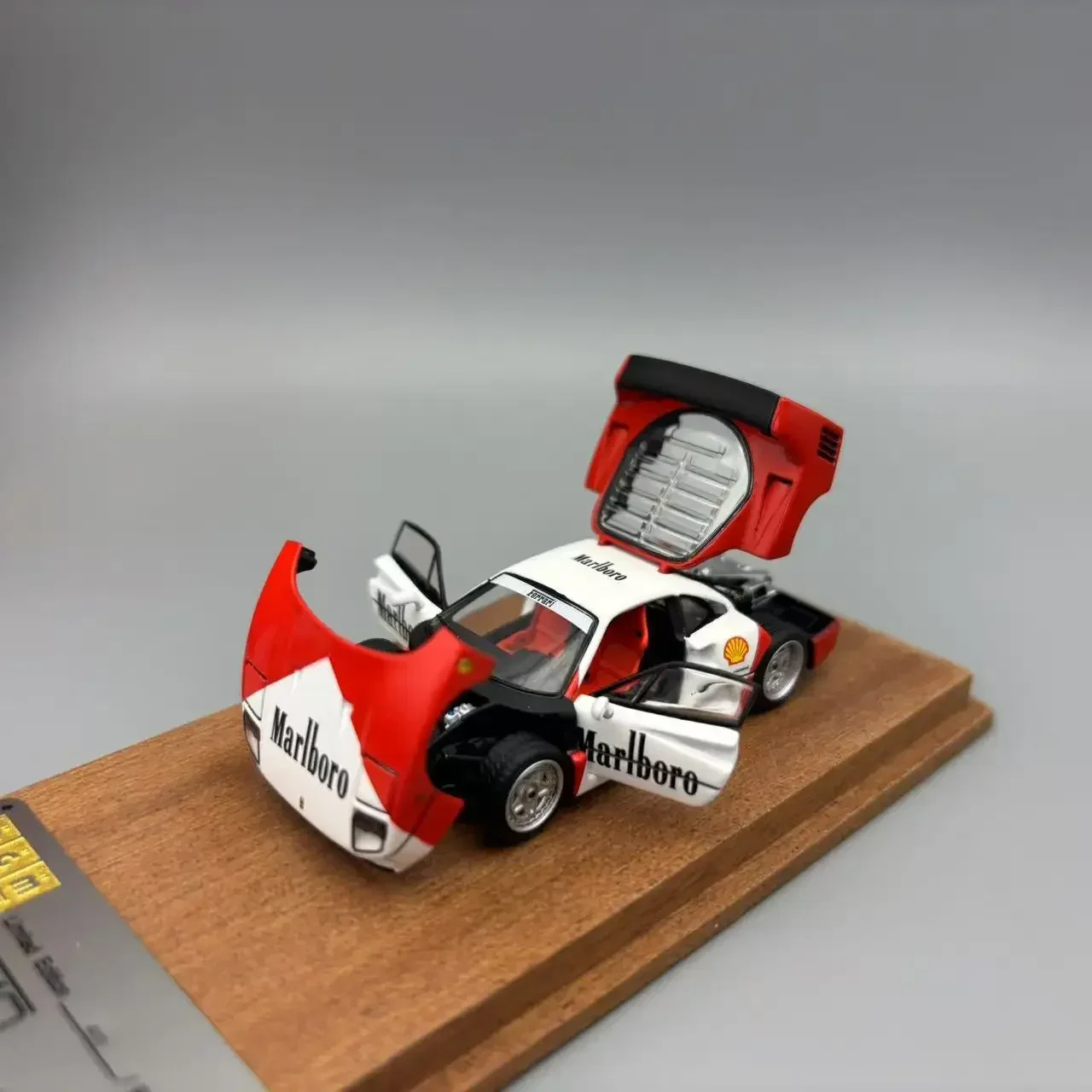 ミニカー PGM 1/64 Marlboro F40 PGM (Private goods model) 1/64 フェラーリ F40 