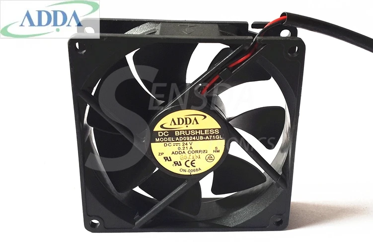 

FOR ADDA AD0924UB-A71GL 9025 90mm DC 24V 0.21A cpu cooler heatsink axial Cooling Fans