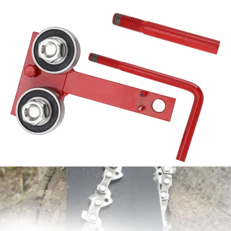 

Chainsaw Bar Squeezer Chainsaw Guide Bar Closers Tightening Repair Tool Chainsaw Accessories Steel Bar KXRE