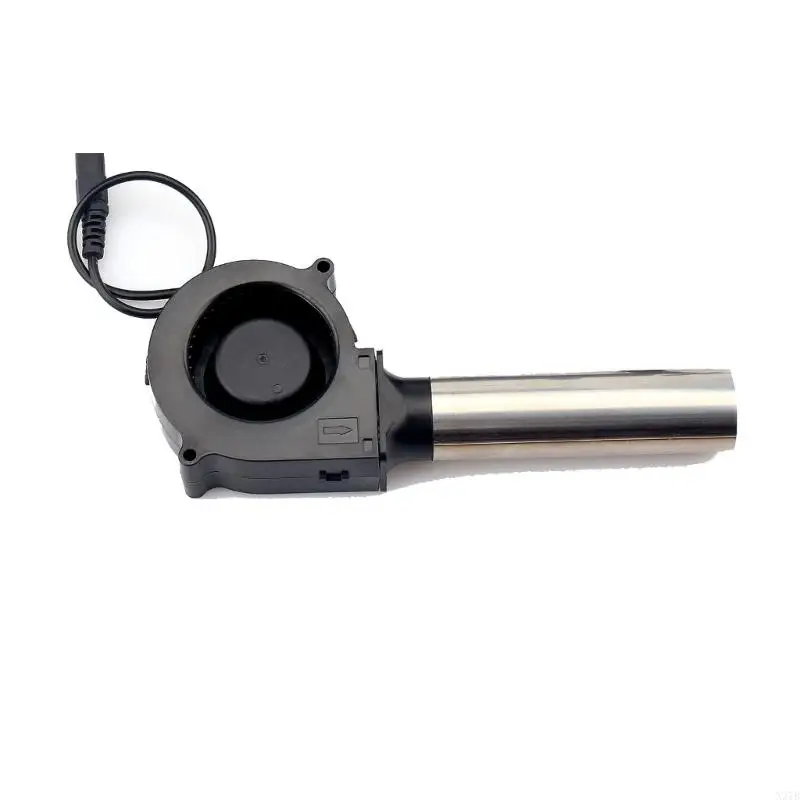 BBQ BLOWER BBQ PORTABLE BBQ พัดลมลมลมพัดลมพัดลมอากาศพัดลมอากาศบาร์บีคิว 12V 12V