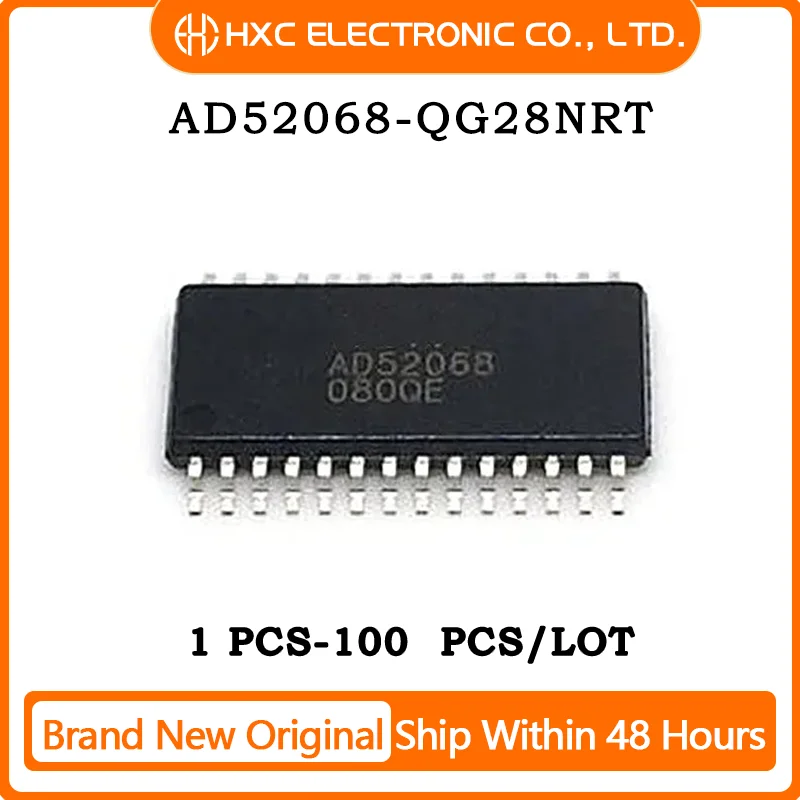 

5PCS/10PCS/50PCS/100PCS AD52068 AD52068-QG28NRT SOP28