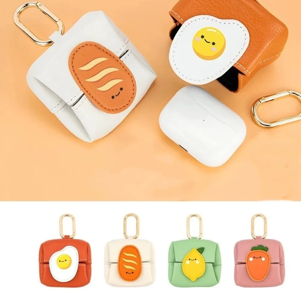 الإبداعية لطيف الجلود سماعة حقيبة متعددة الأغراض الكورية نمط حقيبة أحمر الشفاه الصغيرة محفظة الأفوكادو الفاكهة محفظة نسائية للعملات المعدنية طالب