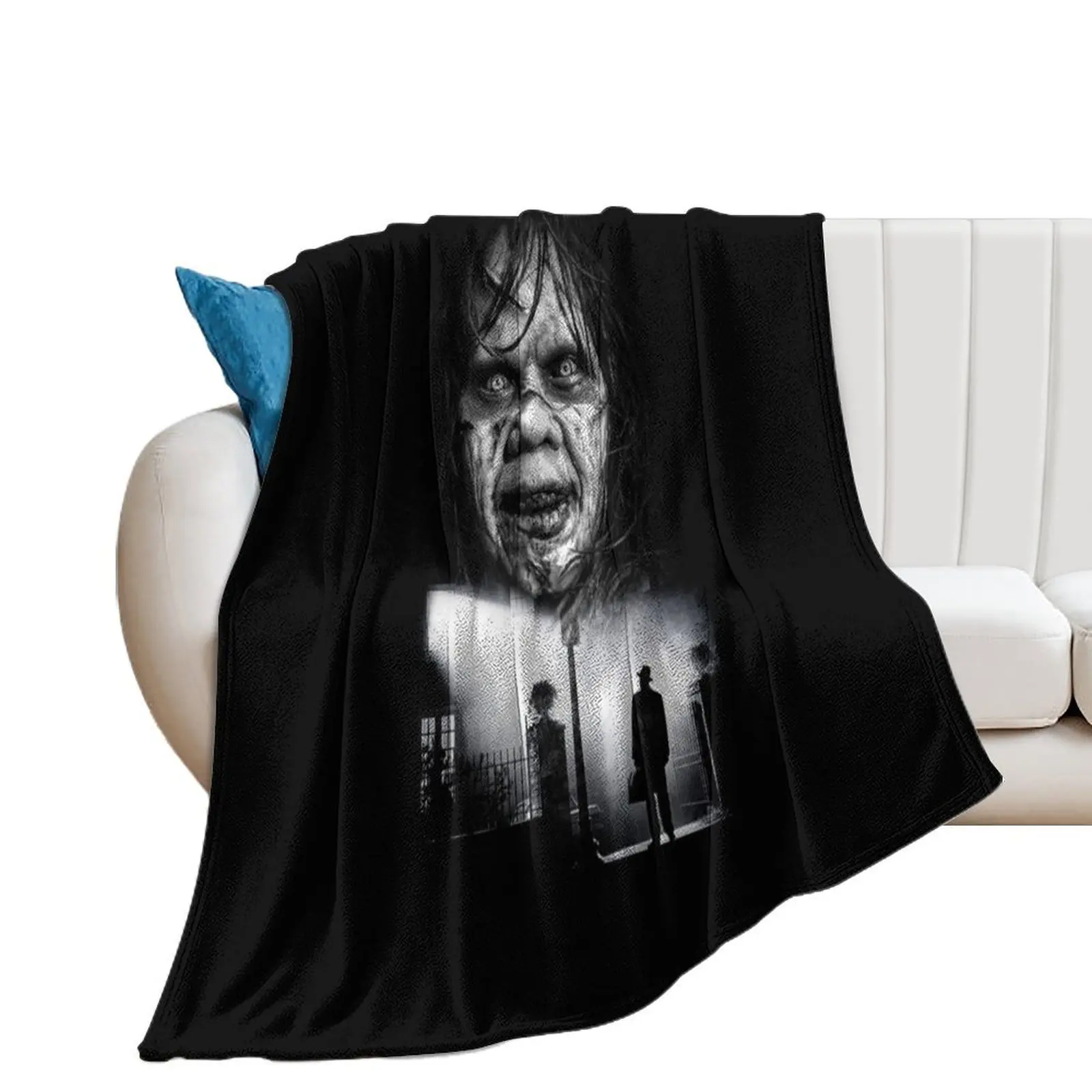 The Exorcist Throw Blanket valentine gift ideas Summer christmas gifts Blankets