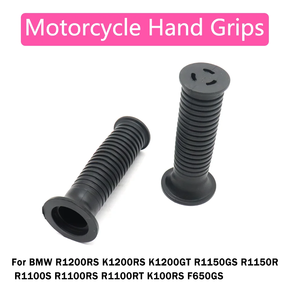 

For BMW RI200RS K1200RS K1200GT R1150GS R1150R R1100S Motorcycle Hand Grips Rubber Throttle Turn Grip Settle Handle Bar Grips