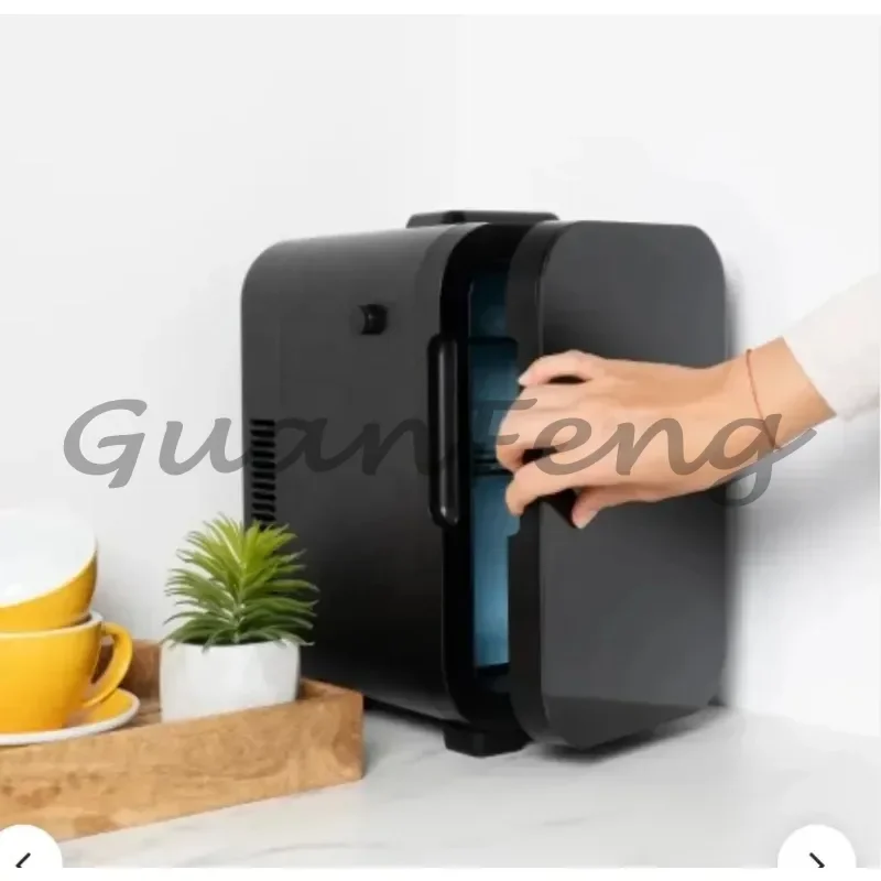 110V 220V 12V 8L Mini Refrigerator, Milk Fridge Special for Coffee Machine