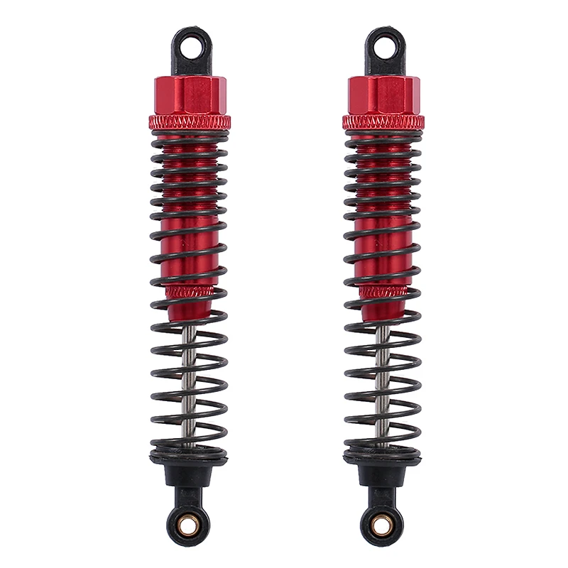 

RC 108004(08001) Black Aluminum Shock Absorber 2Pcs Fit HSP 1/10Truck