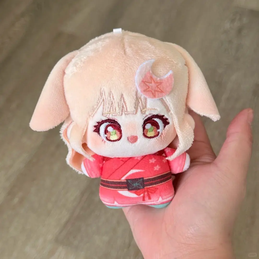 NEU Kawaii Anime Cosmic Princess Kaguya! Sakayori Iroha Kaguya 10cm Baumwollpuppe Plüschtiere Nunu Körperanhänger Puppen Geschenk Plüschtier – Detail 7