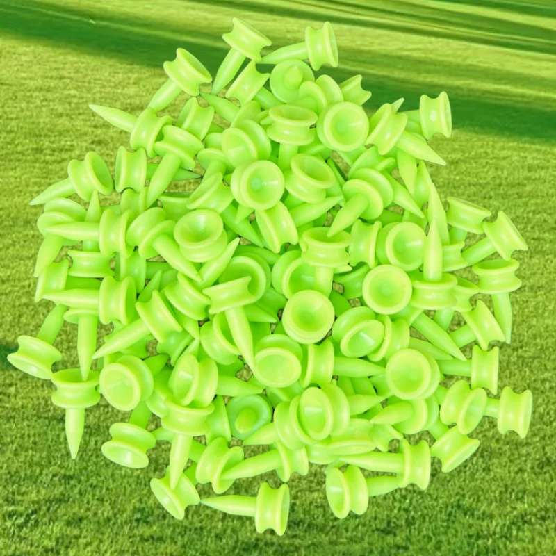 

Golf TEE Durable Green Ball TEES Professional Golf Base Golf Competition Ball TEE Course Accessories Golf Nails