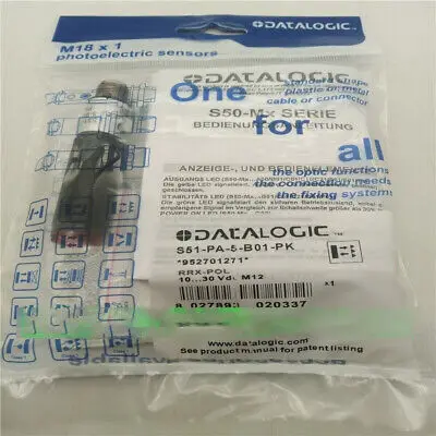 1PC New For DATALOGIC S51-PA-5-B01-PK Proximity switch sensor