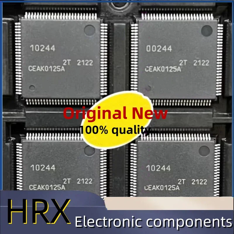 1 قطعة جديد R7F7010244AFP R7F7010244 10244 R7F7010243AFP R7F7010243 10243 QFP-100 جزءا لا يتجزأ من رقاقة متحكم في المخزون #1