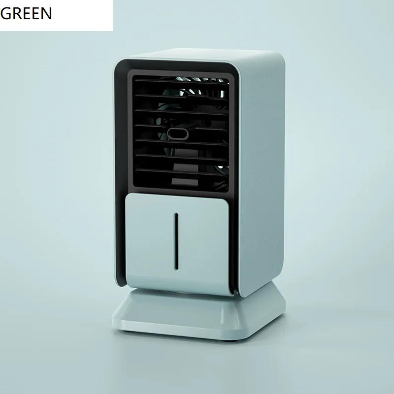 Воздухоохладитель мощностью 5 Вт, электрический вентилятор с резервуаром для воды объемом л, вентилятор воздушного охлаждения, вентилятор кондиционера