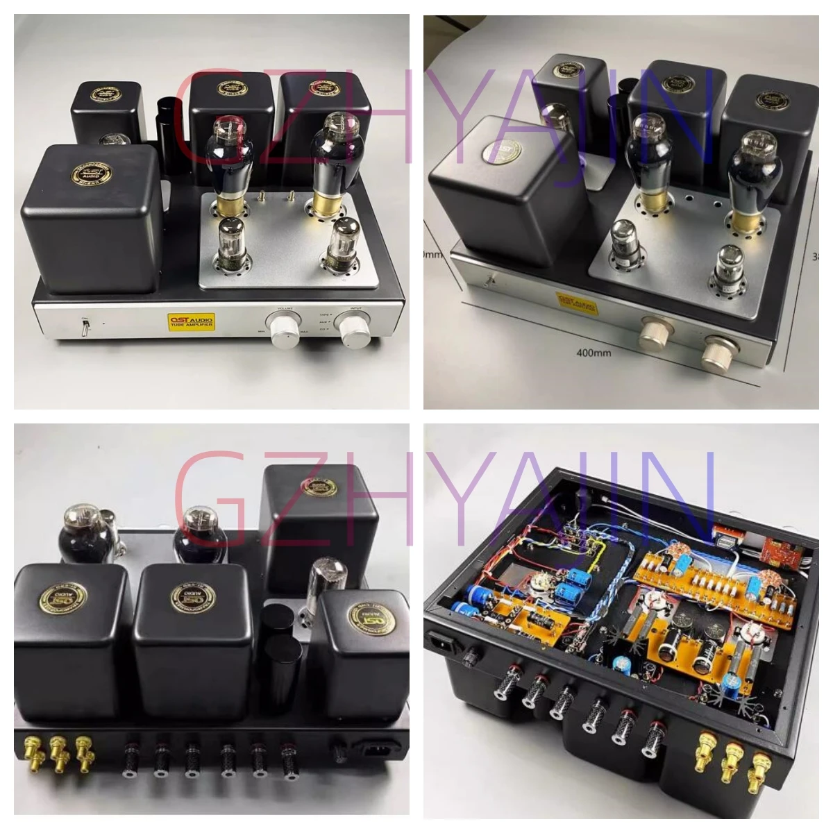 

The 300B single ended gallbladder power amplifier kit DIY electronic tube power amplifier KT88 KT120 KT150 is suitable for vario