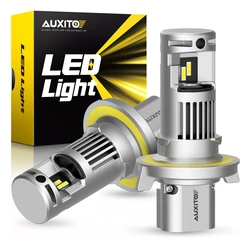 2Pcs 20000Lm H13 9008 LED Headlight Bulbs Canbus NO Error 100W 6000K H7 9005 9006 HB3 HB4 H8 H11 LED Headlamp H4 Super Bright