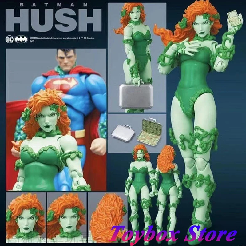 

In Stock Medicom Toy MAFEX 1/12 Hush Poison Ivy Collectible Female Action Figure DC Anime Simulation 6" Full Set Soldier Model