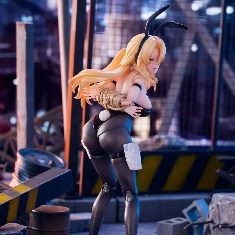 Sushing Rabbit Rapid Response Team Shield Bearer • Elena 1/12 Movable - view 5